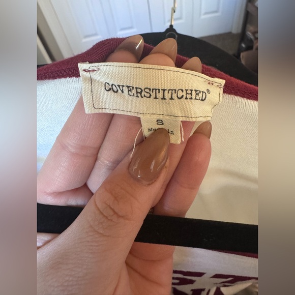 Women’s Raglan Graphic Long Sleeve Tee size Small - Picture 4 of 7